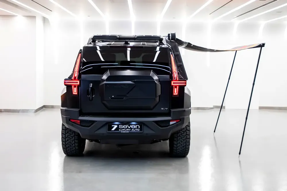 2023 DONGFENG M-HERO 917 AWD MATT BLACK 800 HP 1.5L REV HYBRID ( PLUG-IN ) WLTC 750 KM - Image 8