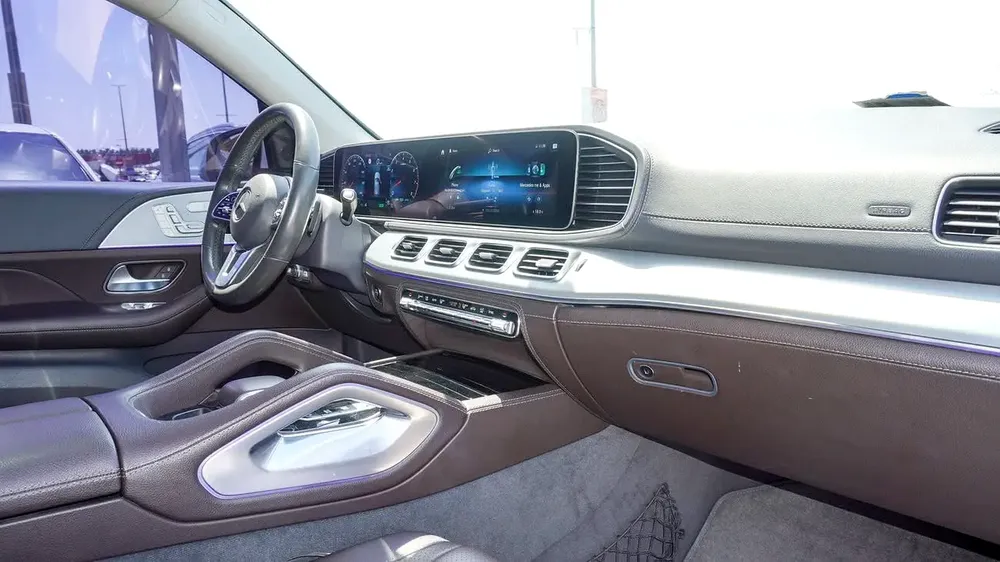 GCC Specs Mercedes-Benz GLE 450 4MATIC Coupe 2019 - Excellent Condition - Image 12