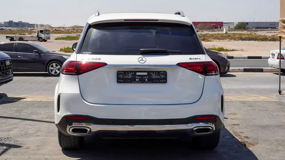GCC Specs Mercedes-Benz GLE 450 4MATIC Coupe 2019 - Excellent Condition - Image 4