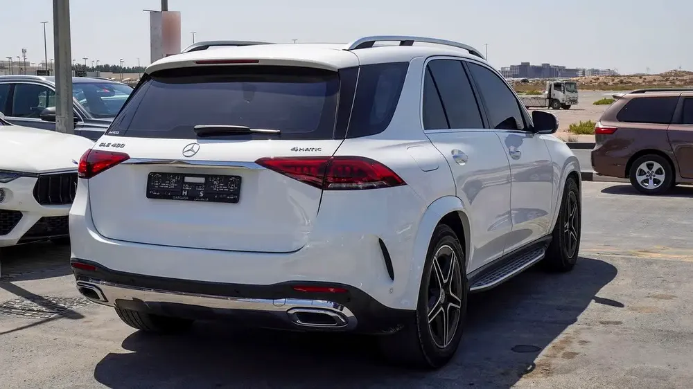 GCC Specs Mercedes-Benz GLE 450 4MATIC Coupe 2019 - Excellent Condition - Image 5
