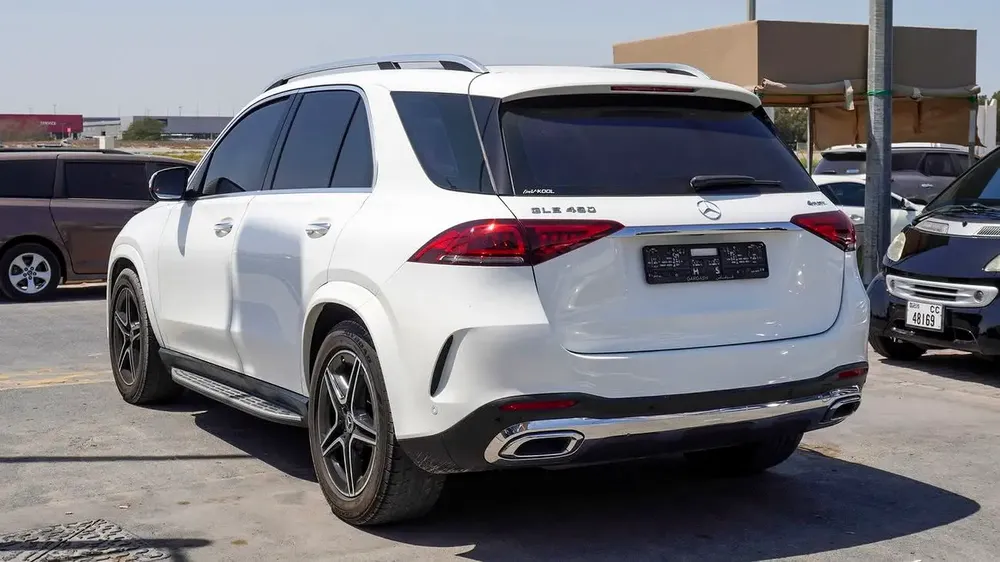 GCC Specs Mercedes-Benz GLE 450 4MATIC Coupe 2019 - Excellent Condition - Image 6