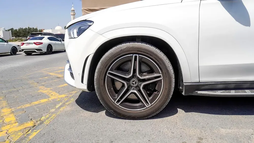 GCC Specs Mercedes-Benz GLE 450 4MATIC Coupe 2019 - Excellent Condition - Image 7