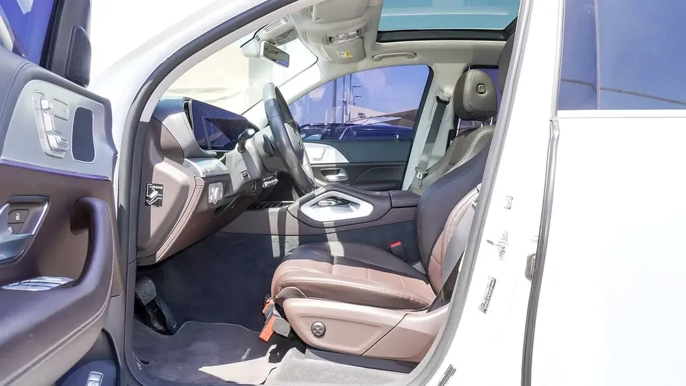 GCC Specs Mercedes-Benz GLE 450 4MATIC Coupe 2019 - Excellent Condition - Image 8
