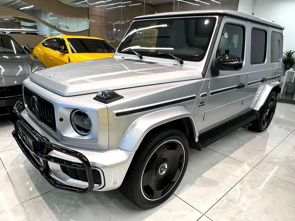 2025 Mercedes-Benz G-Class G 63 AMG - Japanese Specs - Brand New - Image 11