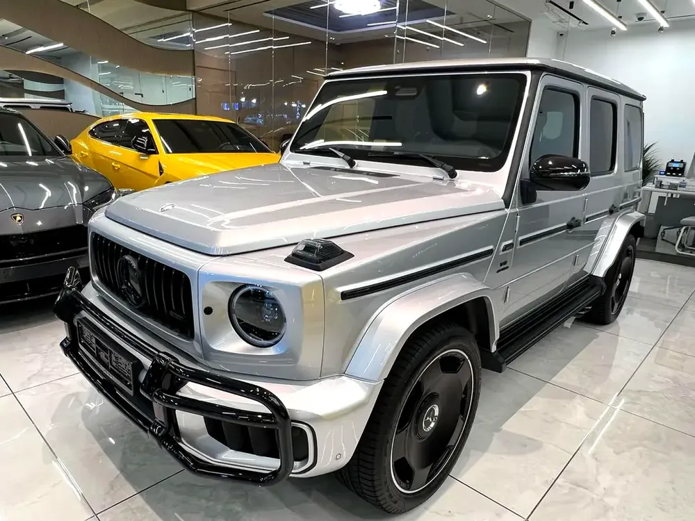 2025 Mercedes-Benz G-Class G 63 AMG - Japanese Specs - Brand New - Image 12