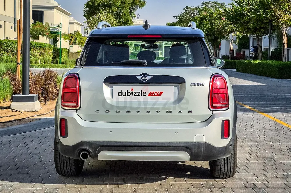 AED 1489/month | 2022 MINI Countryman  | GCC Specs | Ref#452411 - Image 7