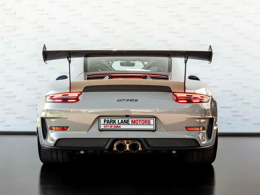 0% DOWN PAYMENT! | EID WINDOW | PORSCHE 911 GT3 RS WEISSACH | FULL SERVICE HISTORY | WARRANTY - Image 4