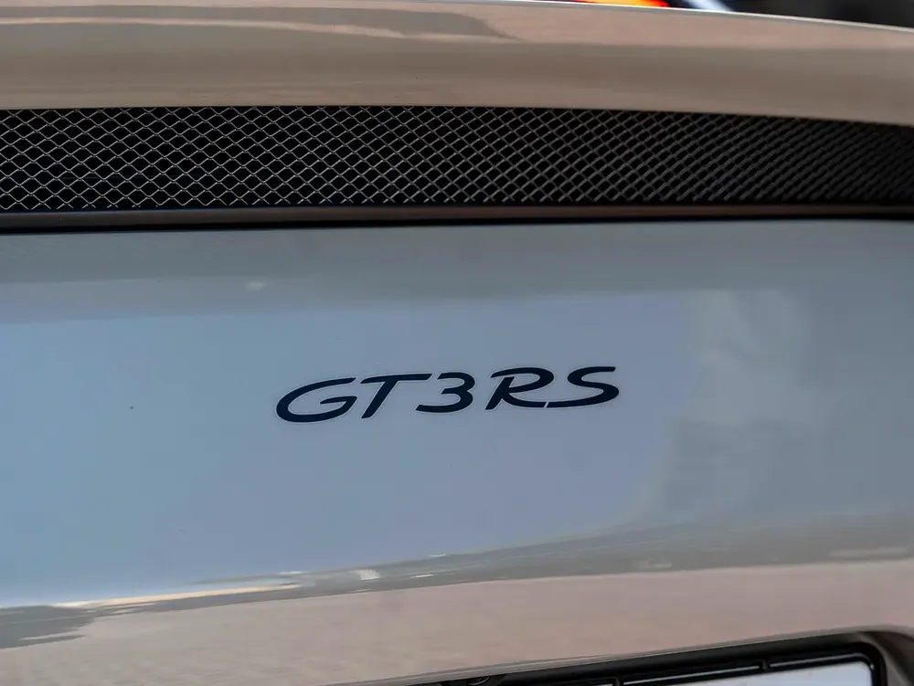 0% DOWN PAYMENT! | EID WINDOW | PORSCHE 911 GT3 RS WEISSACH | FULL SERVICE HISTORY | WARRANTY - Image 9