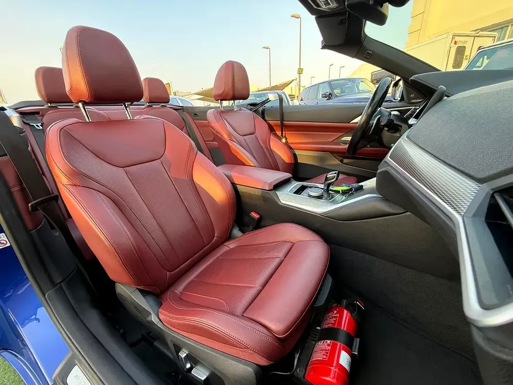 BMW 420I model 2023 gcc original paint بي ام دبليو 420i موديل ٢٠٢٣ خليجي صبغ وكالة - Image 10