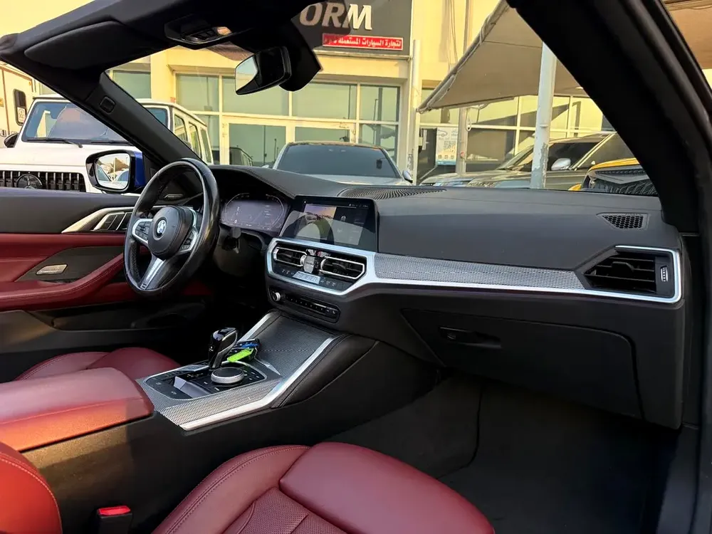 BMW 420I model 2023 gcc original paint بي ام دبليو 420i موديل ٢٠٢٣ خليجي صبغ وكالة - Image 11