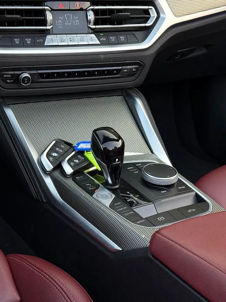 BMW 420I model 2023 gcc original paint بي ام دبليو 420i موديل ٢٠٢٣ خليجي صبغ وكالة - Image 13