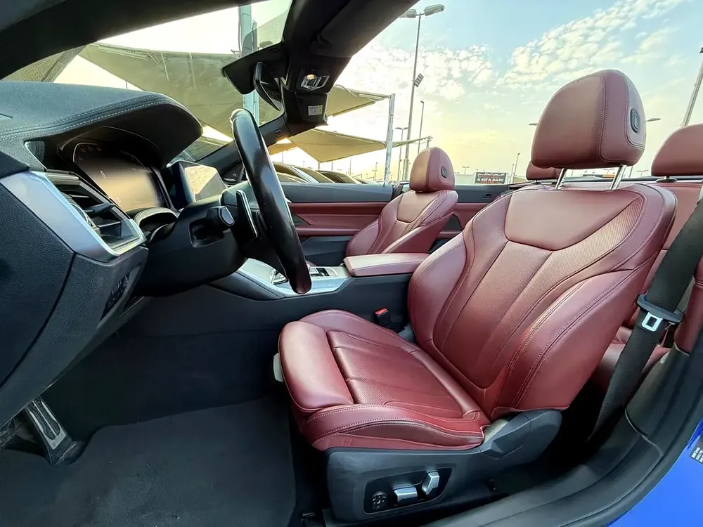 BMW 420I model 2023 gcc original paint بي ام دبليو 420i موديل ٢٠٢٣ خليجي صبغ وكالة - Image 15