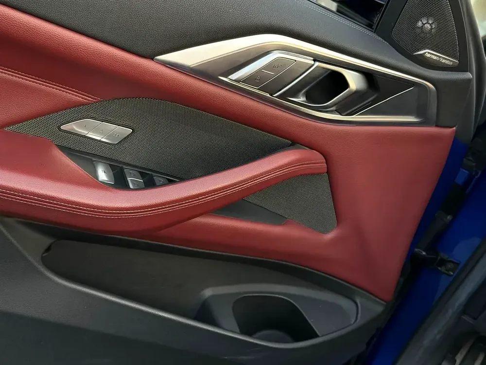 BMW 420I model 2023 gcc original paint بي ام دبليو 420i موديل ٢٠٢٣ خليجي صبغ وكالة - Image 16