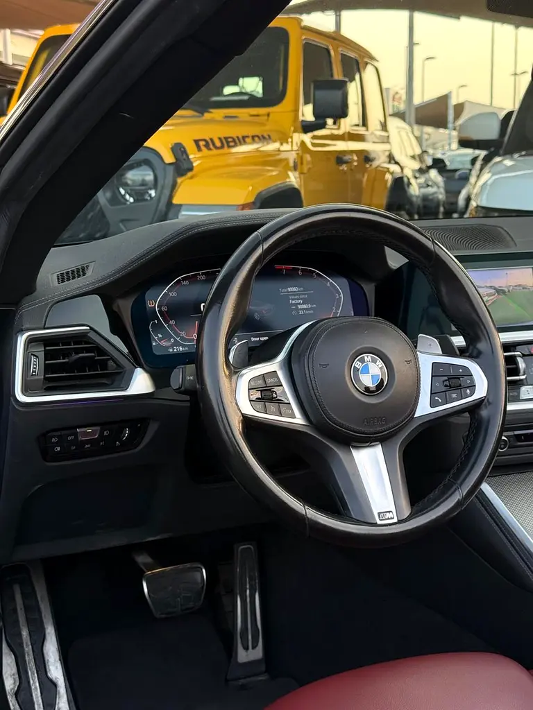 BMW 420I model 2023 gcc original paint بي ام دبليو 420i موديل ٢٠٢٣ خليجي صبغ وكالة - Image 17
