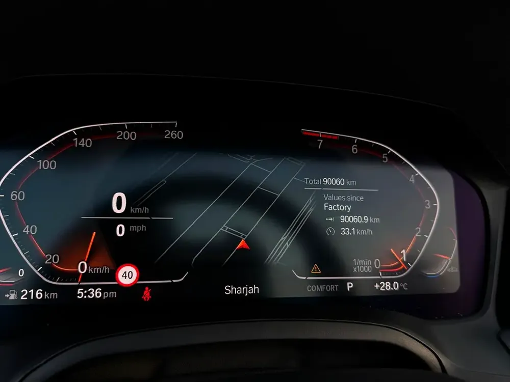 BMW 420I model 2023 gcc original paint بي ام دبليو 420i موديل ٢٠٢٣ خليجي صبغ وكالة - Image 18