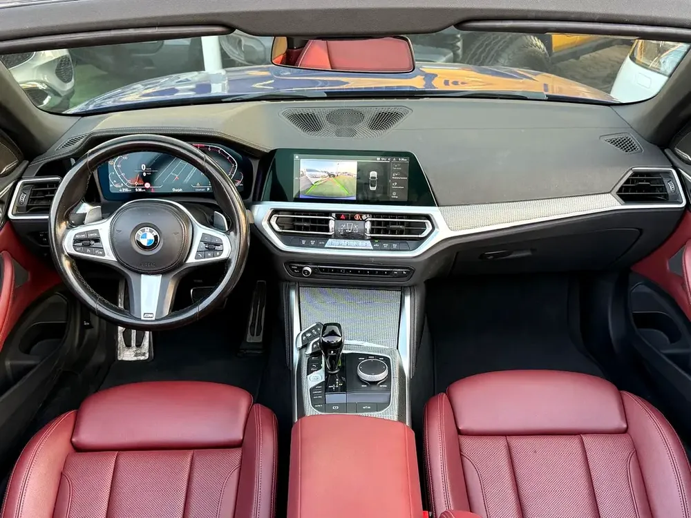 BMW 420I model 2023 gcc original paint بي ام دبليو 420i موديل ٢٠٢٣ خليجي صبغ وكالة - Image 19
