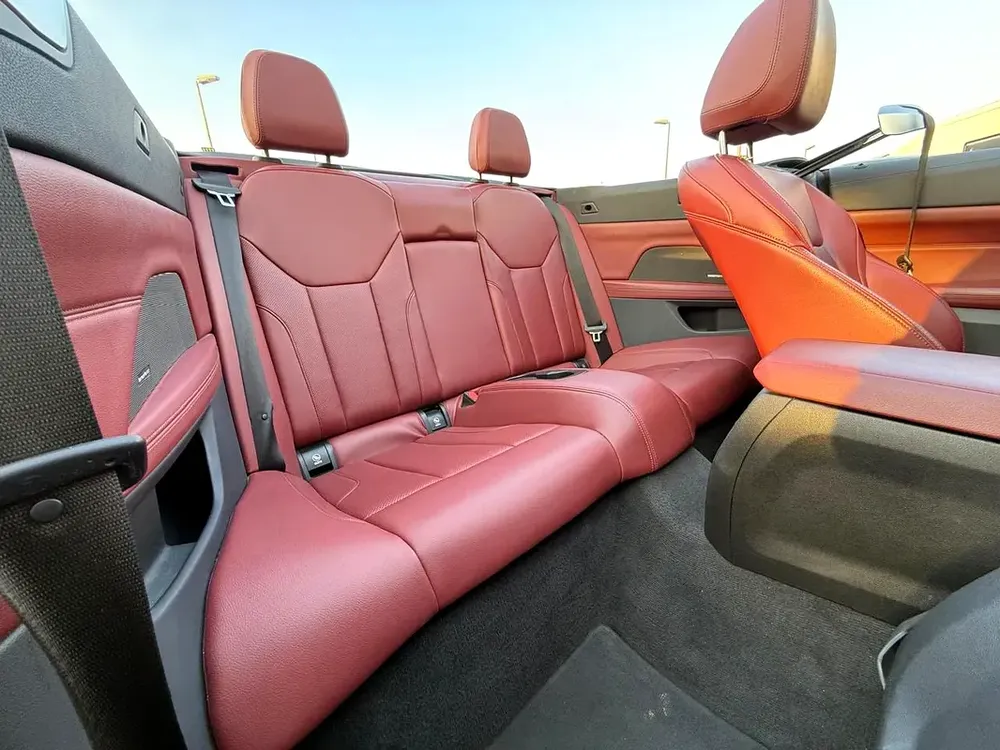 BMW 420I model 2023 gcc original paint بي ام دبليو 420i موديل ٢٠٢٣ خليجي صبغ وكالة - Image 20