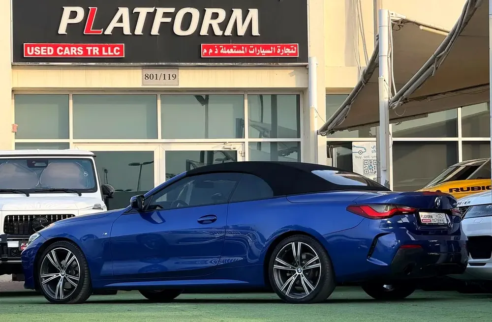 BMW 420I model 2023 gcc original paint بي ام دبليو 420i موديل ٢٠٢٣ خليجي صبغ وكالة - Image 4