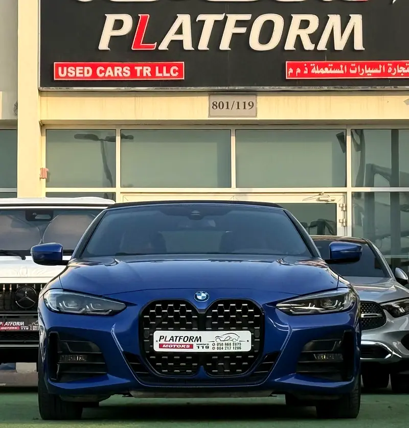 BMW 420I model 2023 gcc original paint بي ام دبليو 420i موديل ٢٠٢٣ خليجي صبغ وكالة - Image 5