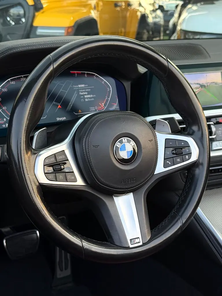 BMW 420I model 2023 gcc original paint بي ام دبليو 420i موديل ٢٠٢٣ خليجي صبغ وكالة - Image 6