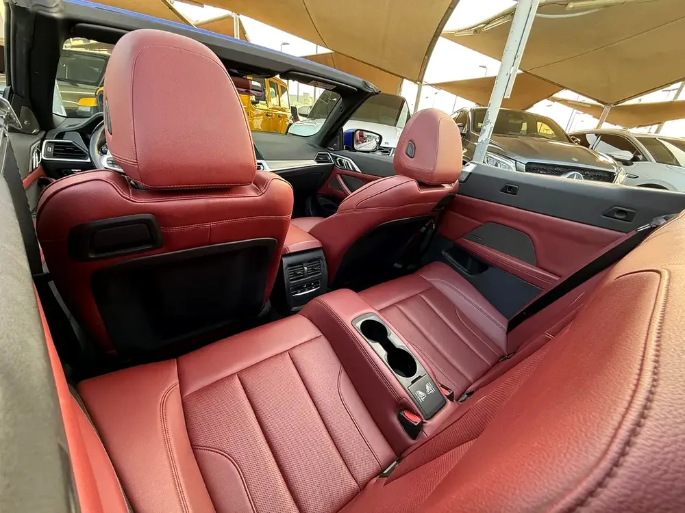 BMW 420I model 2023 gcc original paint بي ام دبليو 420i موديل ٢٠٢٣ خليجي صبغ وكالة - Image 7