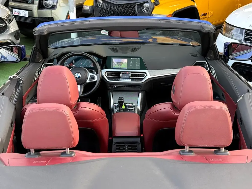 BMW 420I model 2023 gcc original paint بي ام دبليو 420i موديل ٢٠٢٣ خليجي صبغ وكالة - Image 8