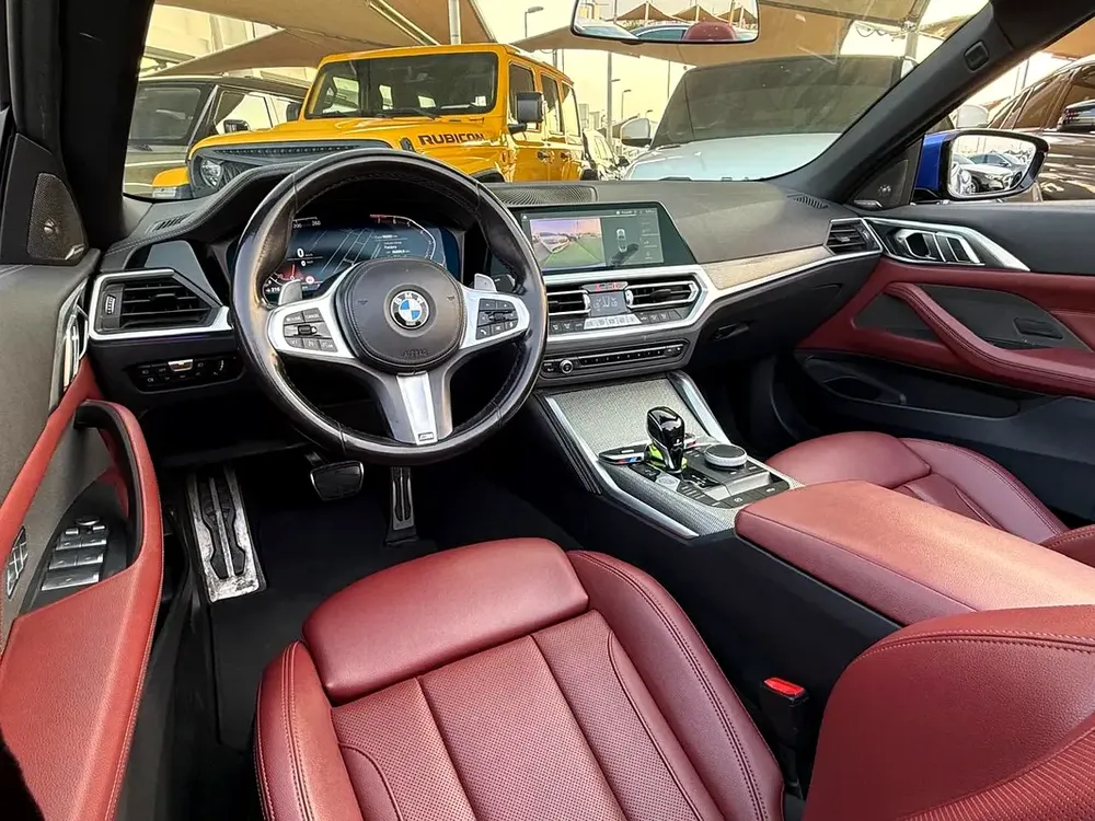 BMW 420I model 2023 gcc original paint بي ام دبليو 420i موديل ٢٠٢٣ خليجي صبغ وكالة - Image 9