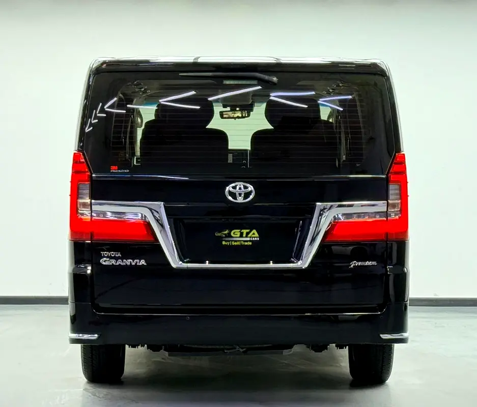 2023 Toyota Granvia Premium, 2026 Toyota Warranty, Full Toyota Service History, Fully Loaded, GCC - Image 5