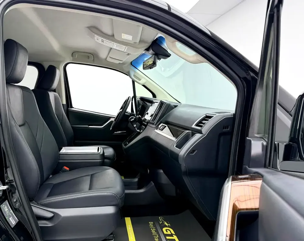 2023 Toyota Granvia Premium, 2026 Toyota Warranty, Full Toyota Service History, Fully Loaded, GCC - Image 9