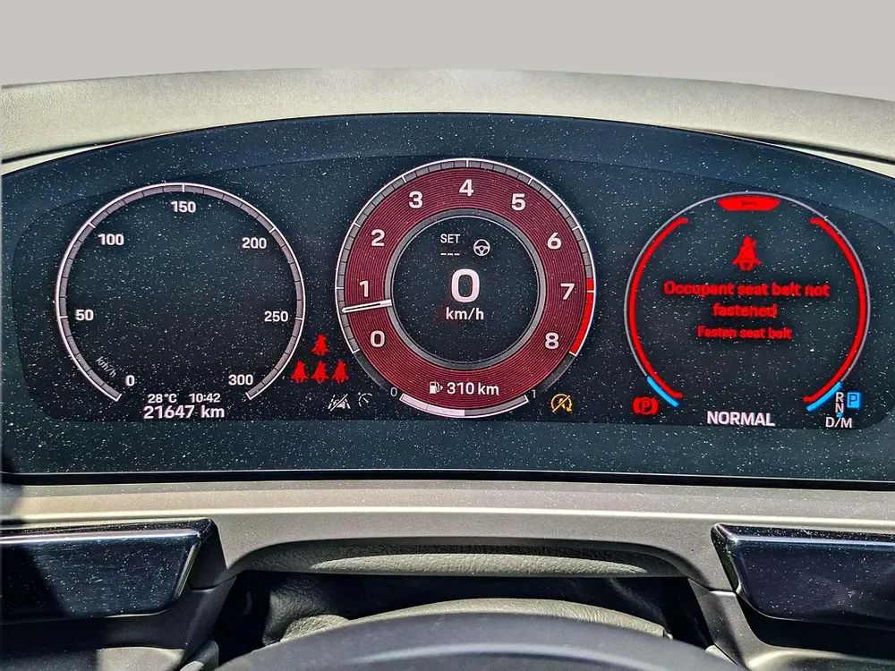 AED 7597/month | 2024 Porsche Cayenne  | GCC Specs | Ref#449453 - Image 19