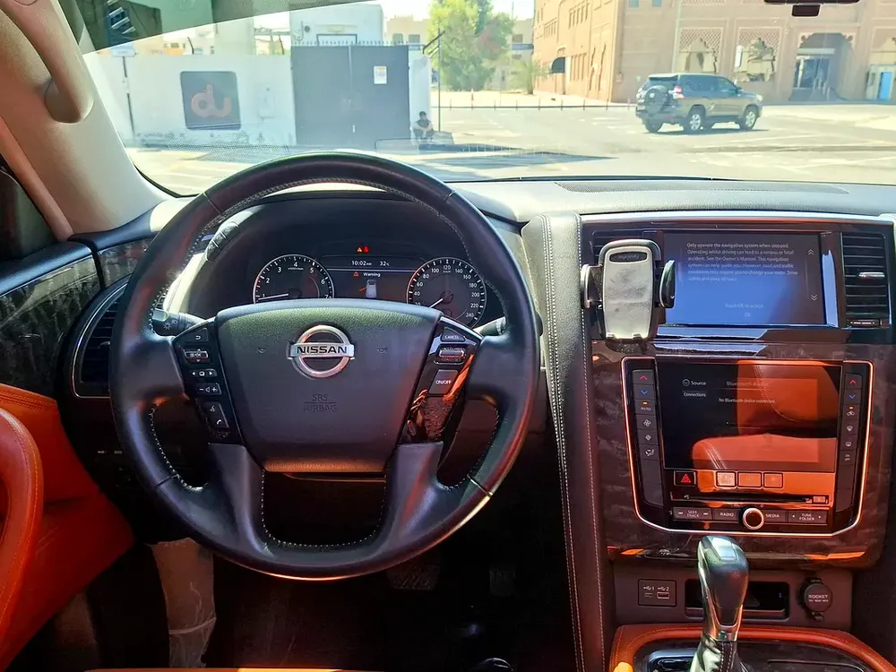 AED 2204/month | 2021 Nissan Patrol LE T2 | GCC Specs | Ref#461576 - Image 10