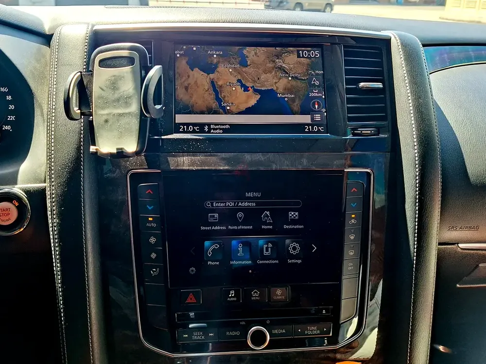 AED 2204/month | 2021 Nissan Patrol LE T2 | GCC Specs | Ref#461576 - Image 14