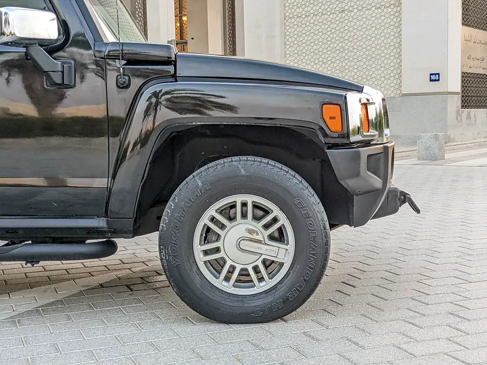 HUMMER H3 2006 G.C.C SPECIFICATION IN EXCELLENT CONDITION - Image 10