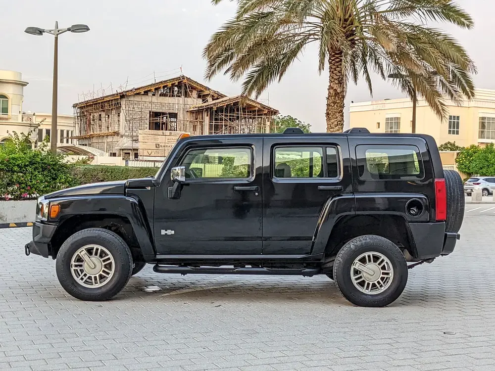 HUMMER H3 2006 G.C.C SPECIFICATION IN EXCELLENT CONDITION - Image 12