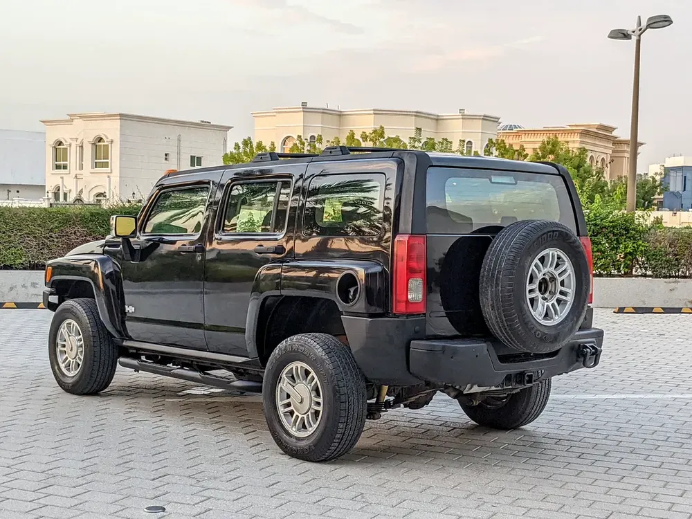 HUMMER H3 2006 G.C.C SPECIFICATION IN EXCELLENT CONDITION - Image 13
