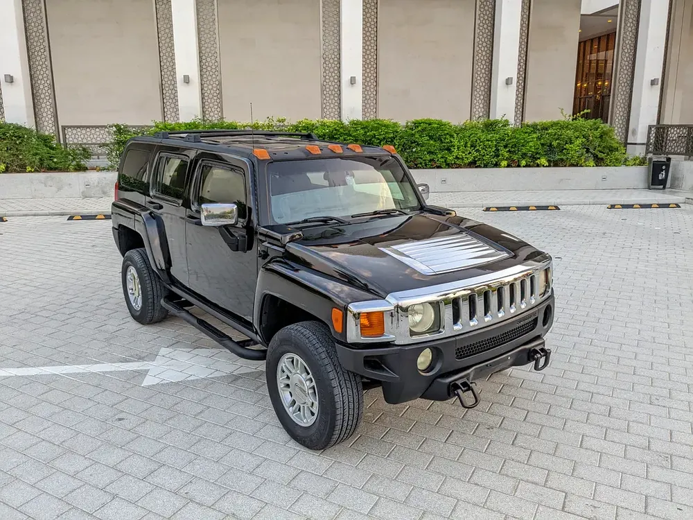 HUMMER H3 2006 G.C.C SPECIFICATION IN EXCELLENT CONDITION - Image 16