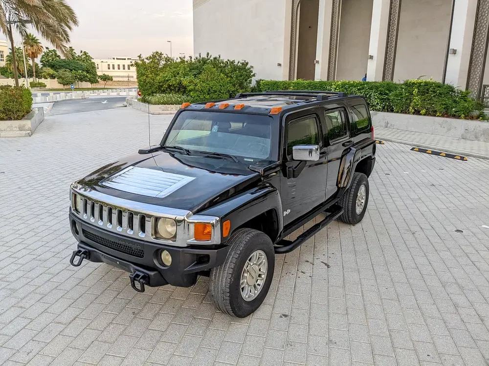 HUMMER H3 2006 G.C.C SPECIFICATION IN EXCELLENT CONDITION - Image 17