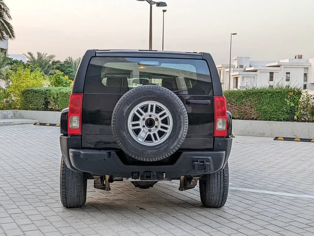 HUMMER H3 2006 G.C.C SPECIFICATION IN EXCELLENT CONDITION - Image 6