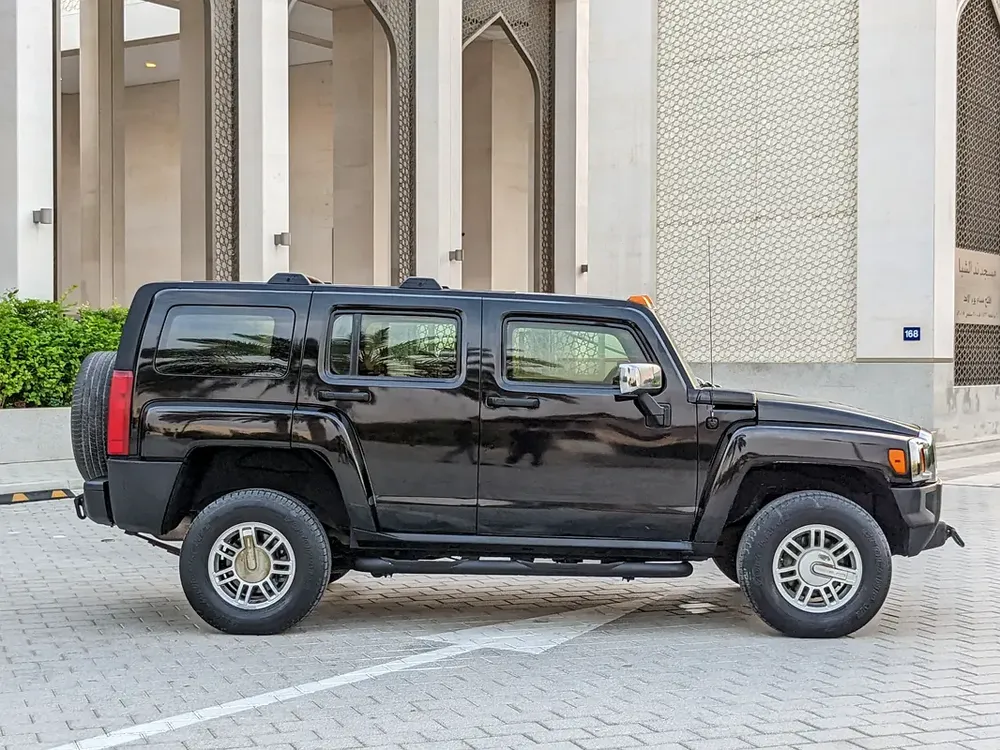 HUMMER H3 2006 G.C.C SPECIFICATION IN EXCELLENT CONDITION - Image 7