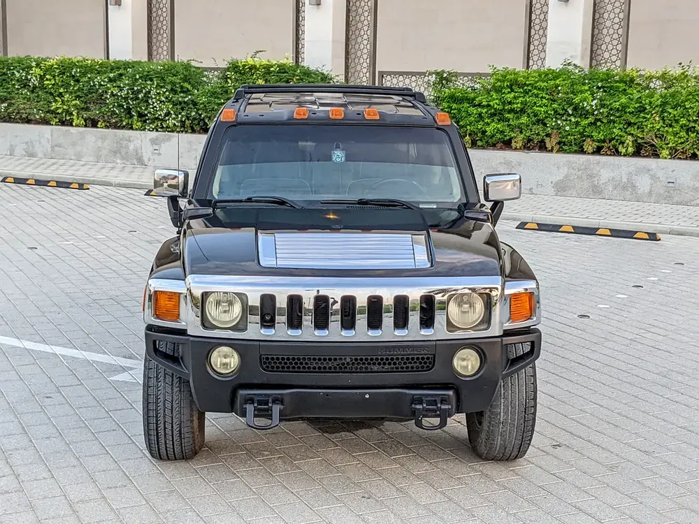 HUMMER H3 2006 G.C.C SPECIFICATION IN EXCELLENT CONDITION - Image 8
