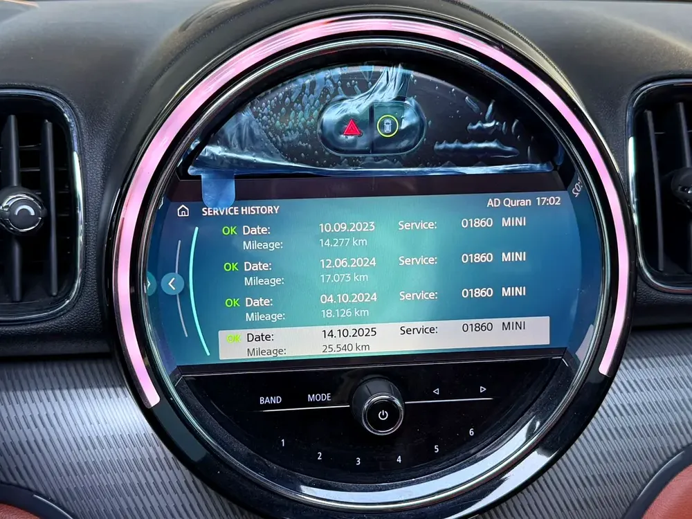 Mini Cooper Country Man JCW Gcc Under Warranty Servers - Image 12