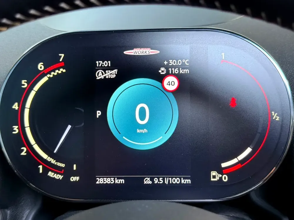 Mini Cooper Country Man JCW Gcc Under Warranty Servers - Image 13