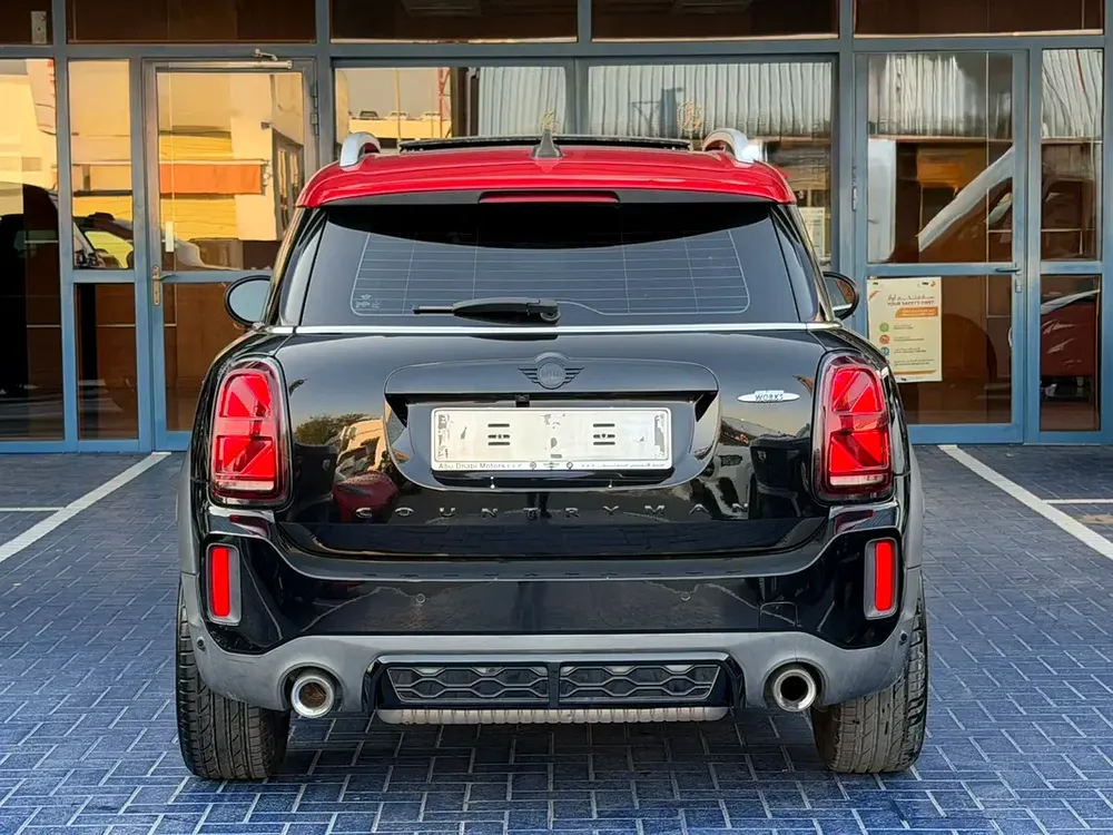 Mini Cooper Country Man JCW Gcc Under Warranty Servers - Image 4