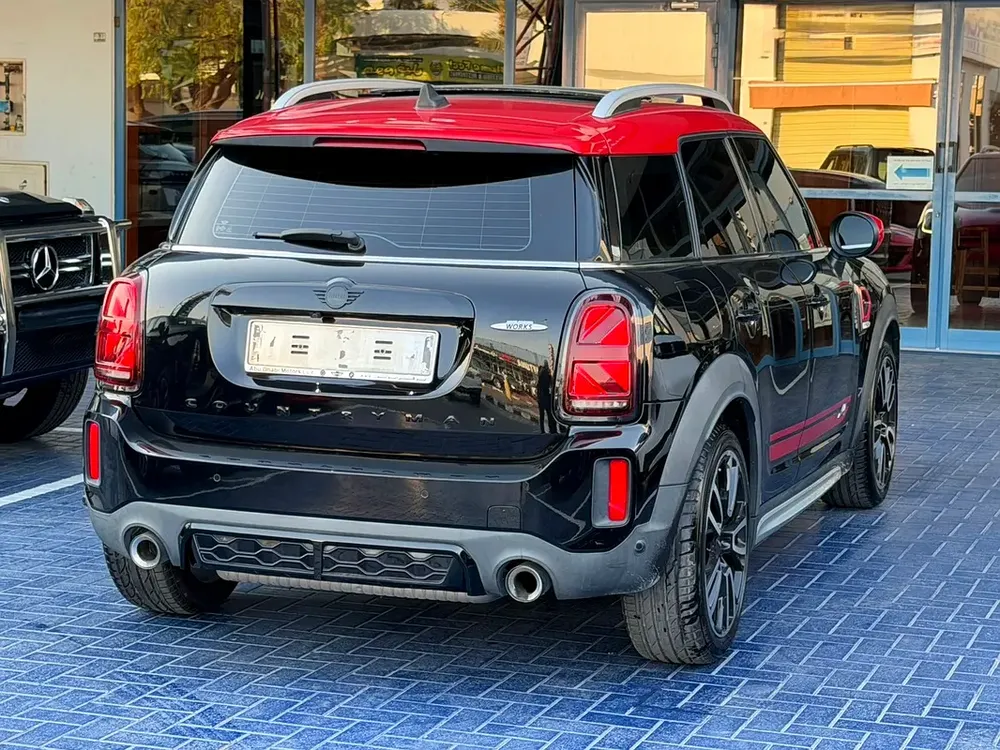 Mini Cooper Country Man JCW Gcc Under Warranty Servers - Image 6