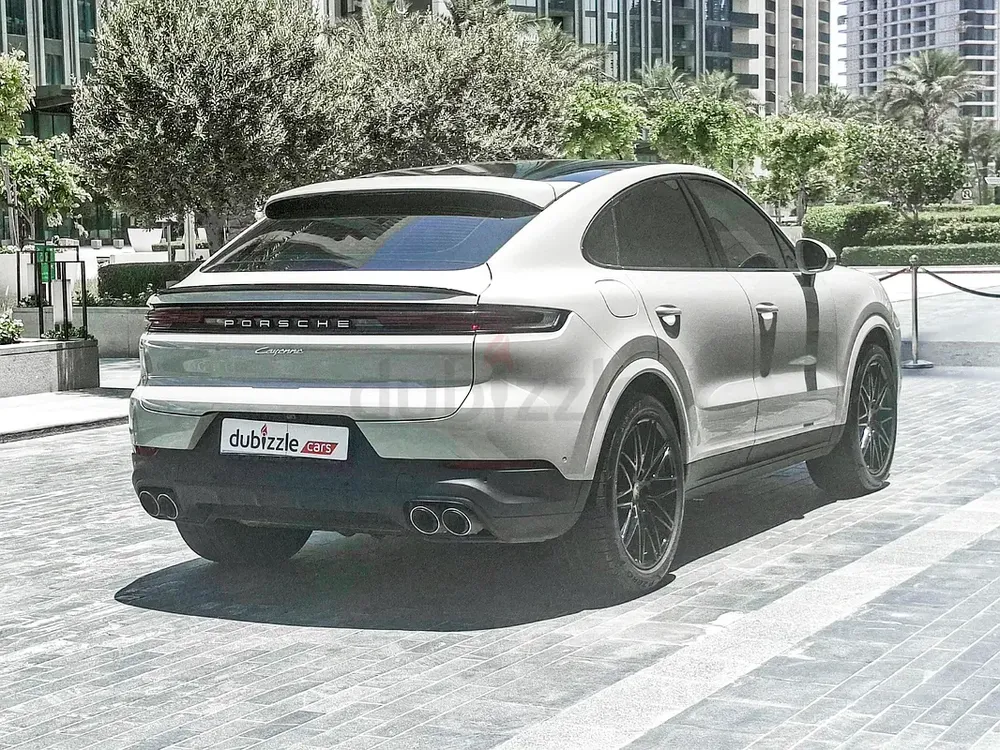 AED 6534/month | 2024 Porsche Cayenne Coupe | GCC Specs | Ref#473619 - Image 6