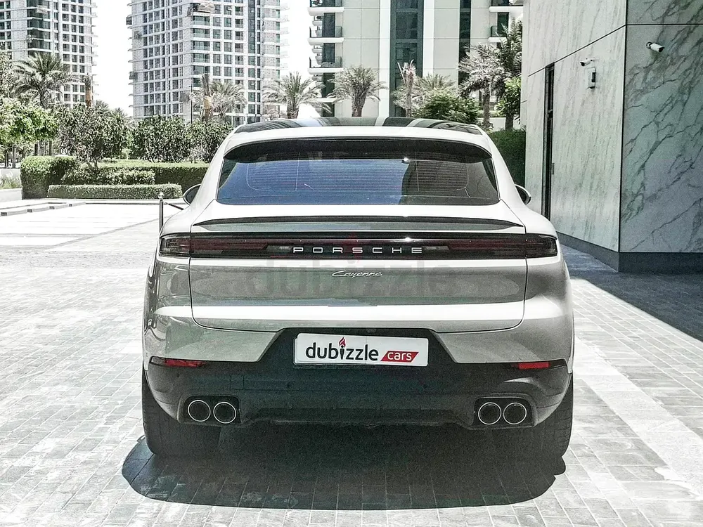 AED 6534/month | 2024 Porsche Cayenne Coupe | GCC Specs | Ref#473619 - Image 7