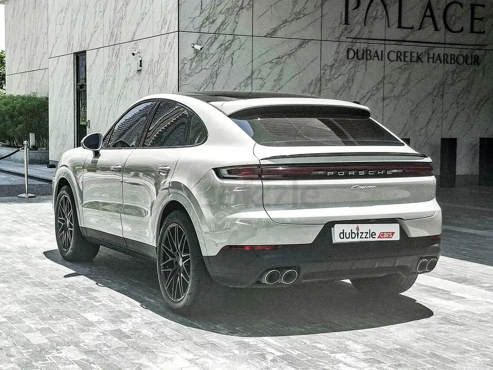 AED 6534/month | 2024 Porsche Cayenne Coupe | GCC Specs | Ref#473619 - Image 8