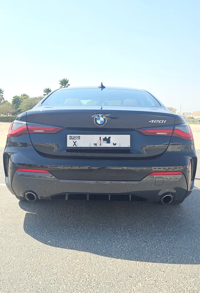 BMW 420I Msport Coupe - 2021 - GCC SPECS - Image 4