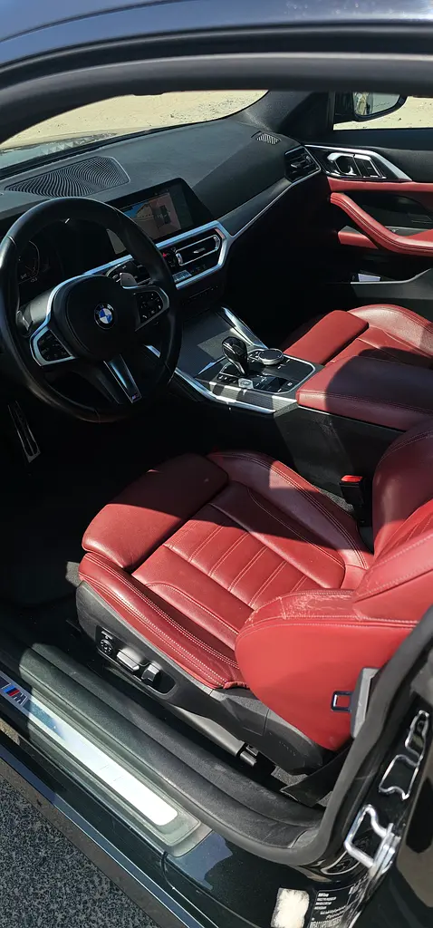 BMW 420I Msport Coupe - 2021 - GCC SPECS - Image 9