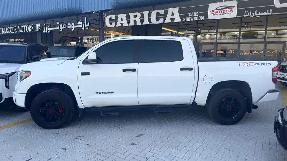 2021 Toyota Tundra Crewmax TRD Pro | Off-Road Ready | Low Mileage - Image 8